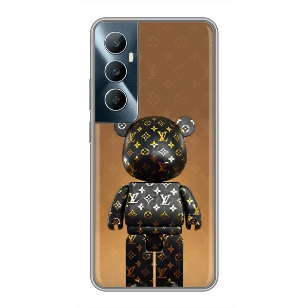 Чохол з принтом «Bearbrick» для Realme C65