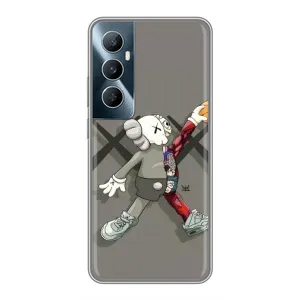 Чохли для Realme C65 - Bearbrick Louis Vuitton (PREMIUMPrint) (Беарбрік Джордан)