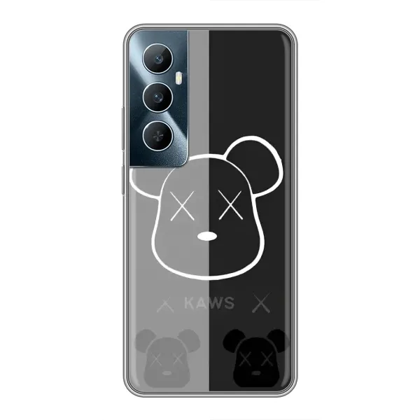 Чохол з принтом «БеарБрік очі» для Realme C65