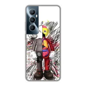 Чохли для Realme C65 - Bearbrick Louis Vuitton (PREMIUMPrint) (Беарбрік)