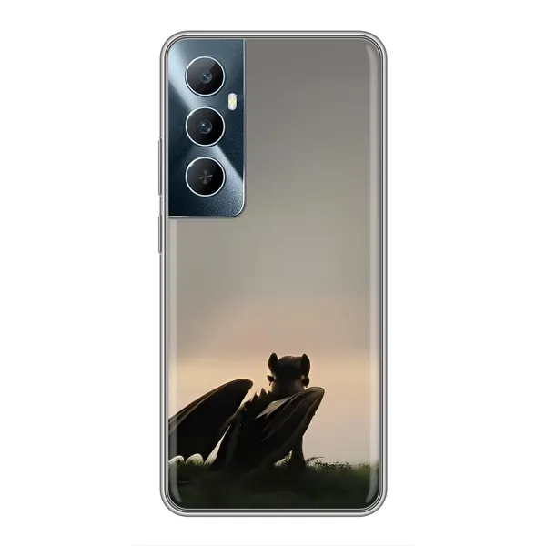 Чохол з принтом «Беззубик» для Realme C65