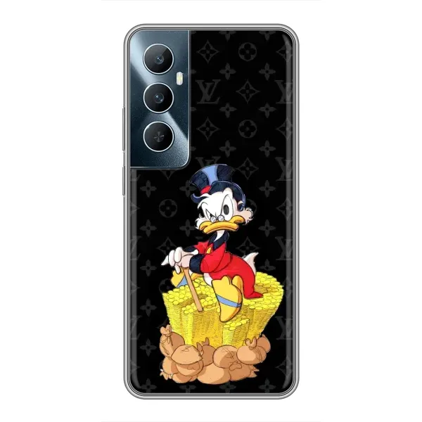 Чехол с принтом «Богатство Макдака» для Realme C65