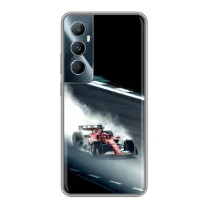 Чехол с принтом «Болид гоночный» для Realme C65