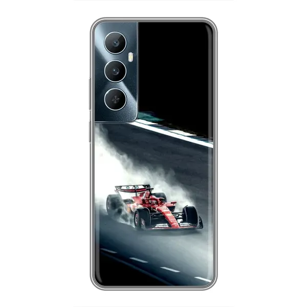 Чехол с принтом «Болид гоночный» для Realme C65