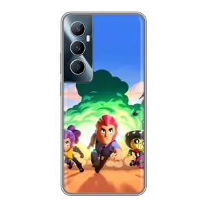 Чехол для Realme C65 Бравл Старс (VPrint) (Бравел Старс)