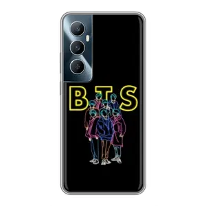 Чохли BTS для Realme C65 (AlphaPrint) (BTS стайл)