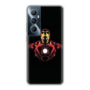 Чохли з героями Марвел Realme C65 (VPrint) (Залізна людина)