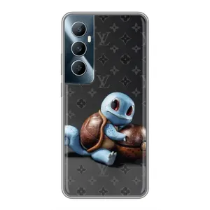 Бренднові Чохли для Realme C65 - (PREMIUMPrint) (Черепашка)