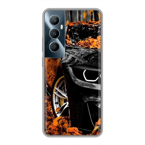 Чохол з принтом «Чорна Машина» для Realme C65 Чохол з принтом «Чорна Машина» для Realme C65