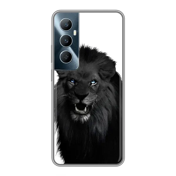 Чохол з принтом «Чорний ЛЕВ» для Realme C65