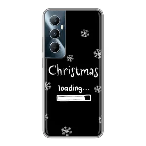 Різдвяні, Святкові Чохли для Реалмі С65 (Christmas loading)