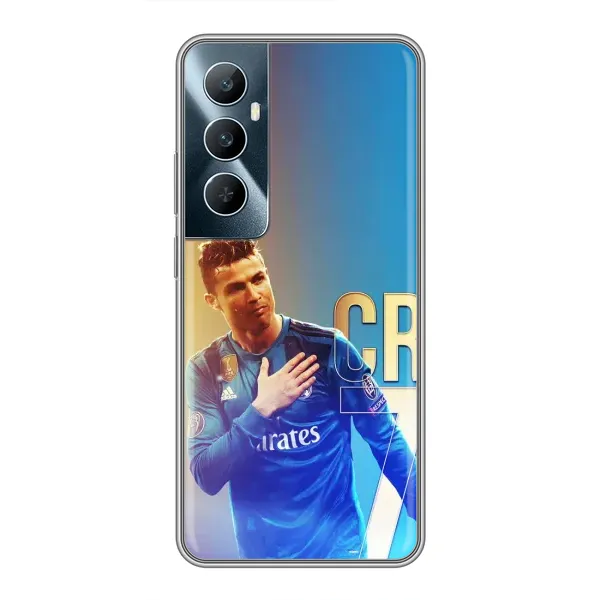 Чехол с принтом «CR7 Real» для Realme C65