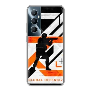 Чохли з тематикою Кіберспорт для Realme C65 (VPrint) (Cs:Go)