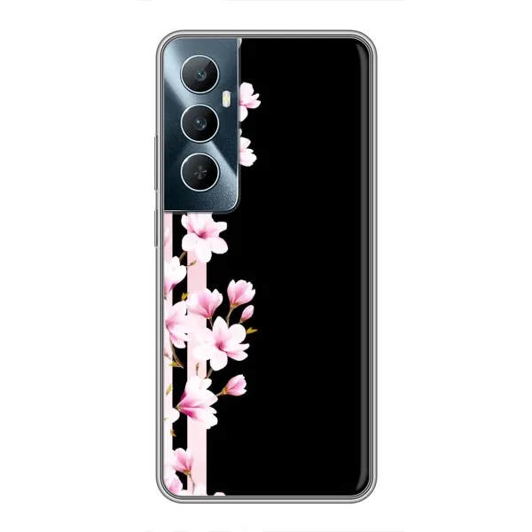 Чохол з принтом «Квіточки» для Realme C65