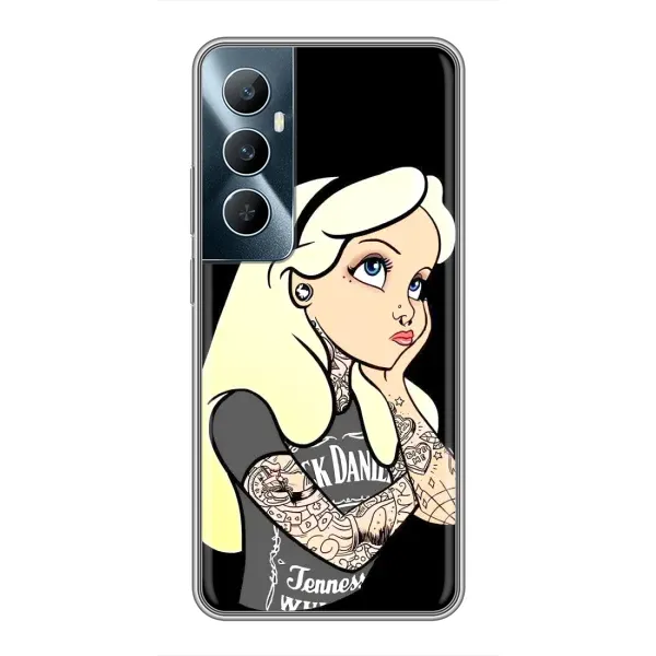 Чехол с принтом «Девочка в тату» для Realme C65