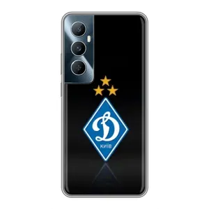 Чохли для Realme C65 (VPrint) - Футбольні клуби (Динамо Київ)