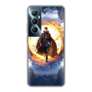 Чохли з героями Марвел Realme C65 (VPrint) (Доктор Стрендж)