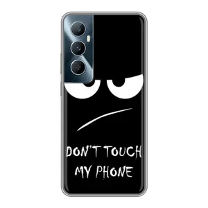 Чохол для Реалмі С65 - (AlphaPrint) з принтом (ТОП продажів) (Dont Touch)