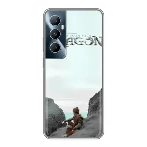 Чехол как приручить дракона на Realme C65