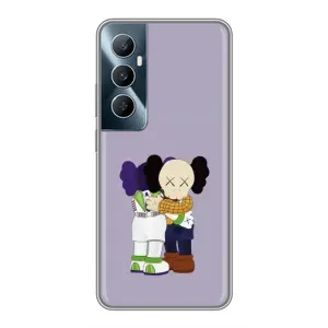 Чохли для Realme C65 - Bearbrick Louis Vuitton (PREMIUMPrint) (Дружба Беарбрік)