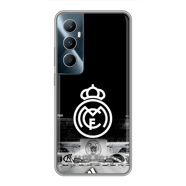 Чохол з принтом «емблема Реал Мадрид» для Realme C65 Чохол з принтом «емблема Реал Мадрид» для Realme C65