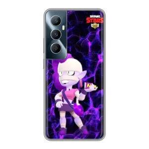 Чехлы Brawl Stars для Realme C65 (AlphaPrint) (Емз Бравл Старс)