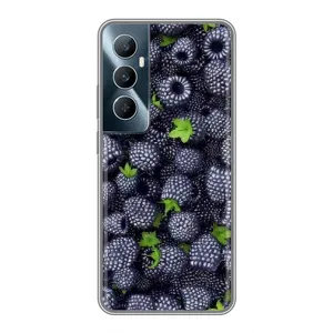 Чохли з фруктами для Realme C65 (VPrint) (Ожина)