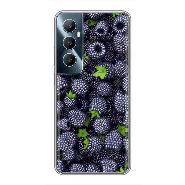 Чехол с принтом «Ежевика» для Realme C65