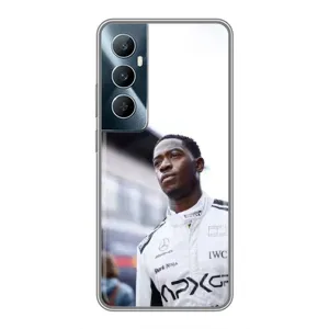 Чехол с принтом «Ф1 Пирс» для Realme C65