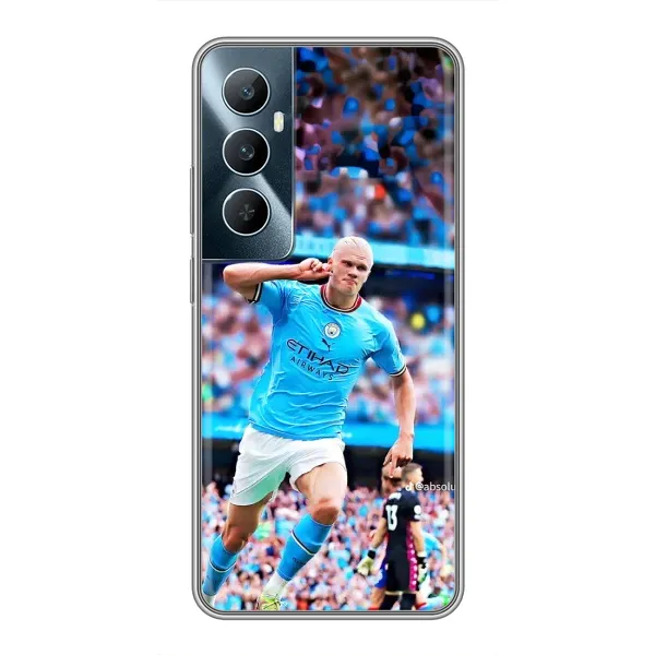 Чехол с принтом «фанаты Холанда» для Realme C65 Чехол с принтом «фанаты Холанда» для Realme C65