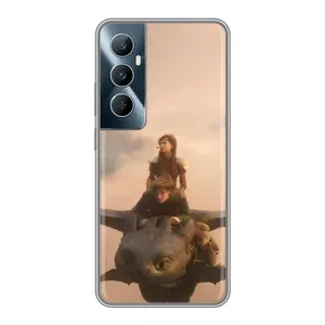 Чохол з принтом «Фільм дракон» для Realme C65