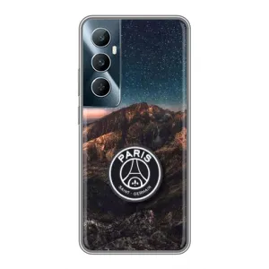 Чохли PSG для Realme C65 (AlphaPrint) (ФК ПСЖ)