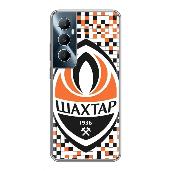 Чехол с принтом «ФК Шахтер» для Realme C65