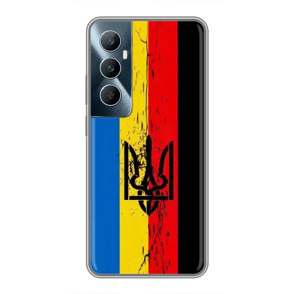 Чехол с принтом «Флаг УПА» для Realme C65