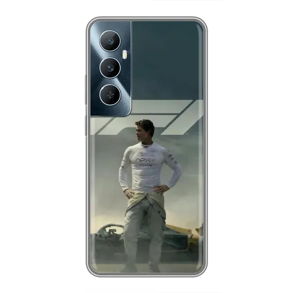 Чехол с принтом «Формула 1» для Realme C65