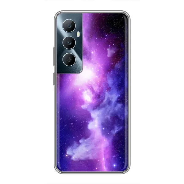 Чохол з принтом «Галактика» для Realme C65