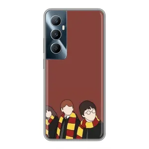 Чохли з Гаррі Поттером для Realme C65 (AlphaPrint) (Гарі з друзями)