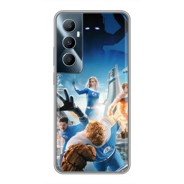 Чохол з принтом «Герої Фантастична Четвірка» для Realme C65