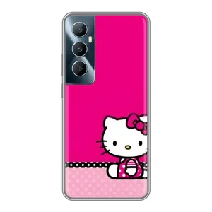 Чохол для дитини на Реалмі С65 (VPrint) (Girl KITTY)