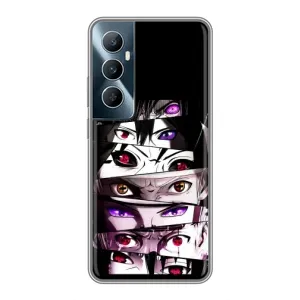 Анімешний чохол для Realme C65 (Очі Аніме)