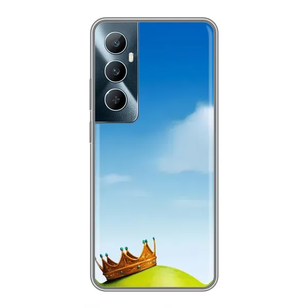 Чохол з принтом «Голова Шрека» для Realme C65 Чохол з принтом «Голова Шрека» для Realme C65