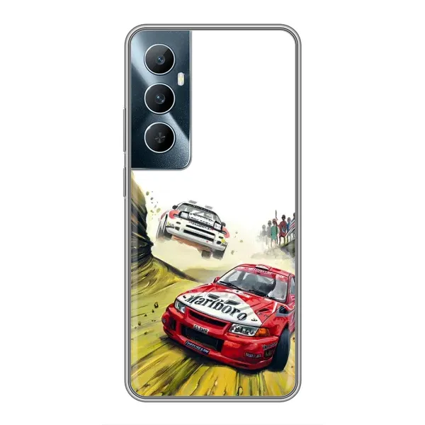 Чохол з принтом «Гоночні Тачки» для Realme C65 Чохол з принтом «Гоночні Тачки» для Realme C65