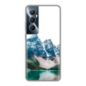 Силіконовий чохол з КАРТИНКАМИ літо для Realme C65 (AlphaPrint) (Гори)