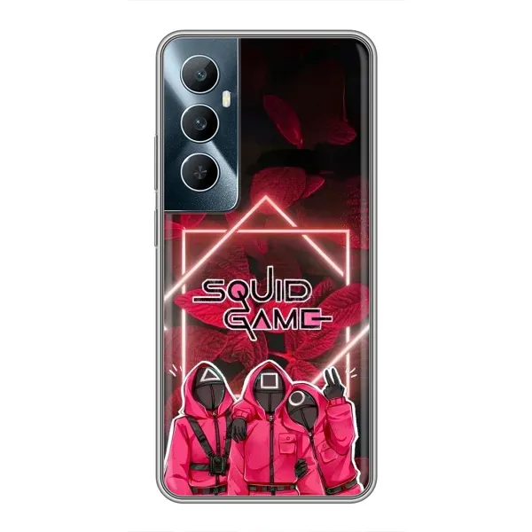 Чехол с принтом «Охранники Игра кальмара» для Realme C65