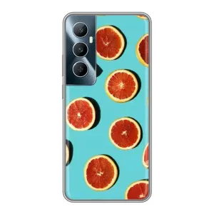 Чохли з фруктами для Realme C65 (VPrint) (Грейпфрут)