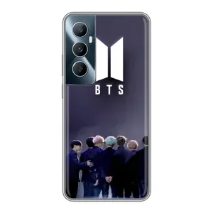 Чохли BTS для Realme C65 (AlphaPrint) (Група BTS)