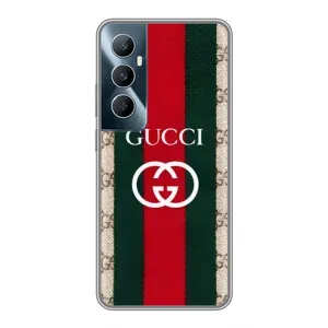 Чохли  GUCCI для Реалмі С65 (AlphaPrint) (Gucci дизайн)