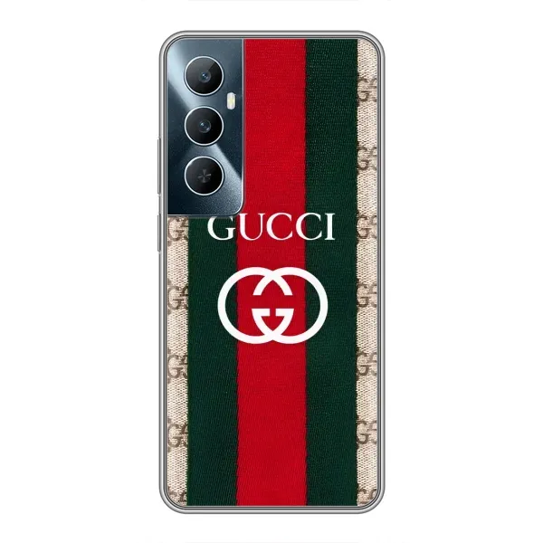 Чохол з принтом «Gucci дизайн» для Realme C65 Чохол з принтом «Gucci дизайн» для Realme C65