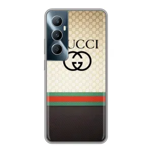 Чохли  GUCCI для Реалмі С65 (AlphaPrint) (GUCCI стиль)