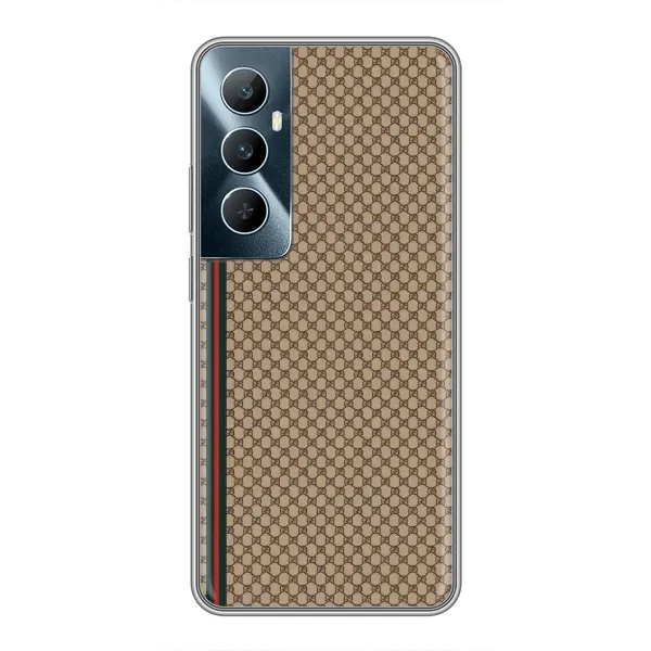 Чохол з принтом «Гуччі полоса» для Realme C65 Чохол з принтом «Гуччі полоса» для Realme C65